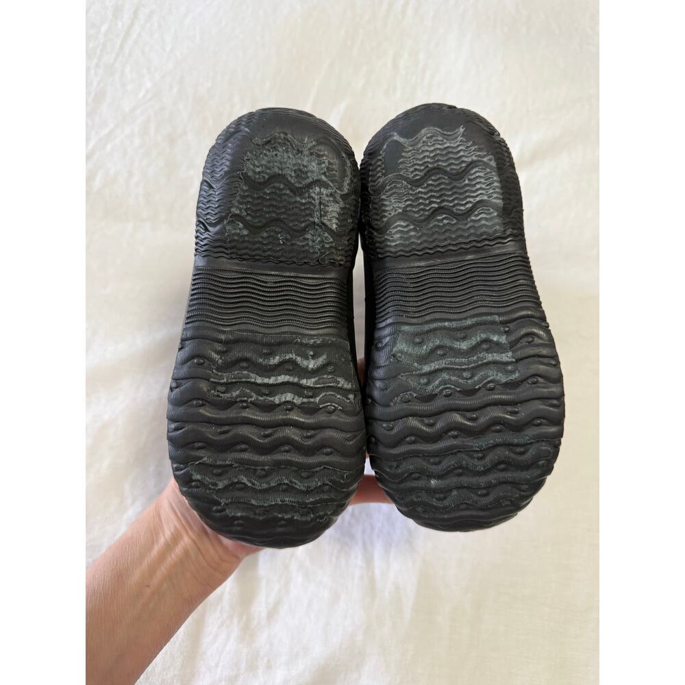 Bogs | Unisex Youth SZ 1 | Original Pull On Black Neoprene Rain Snow Play Boots - Picture 9 of 11